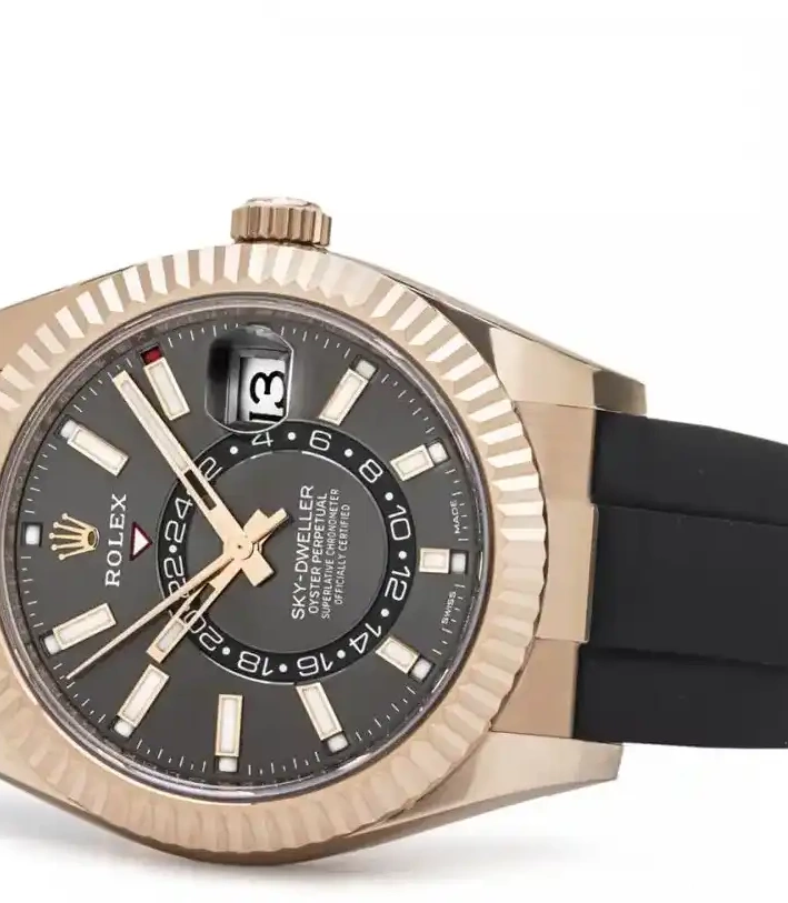 Prestigious Jewelrys Sky-Dweller 326235 Rolex Rolex 0526